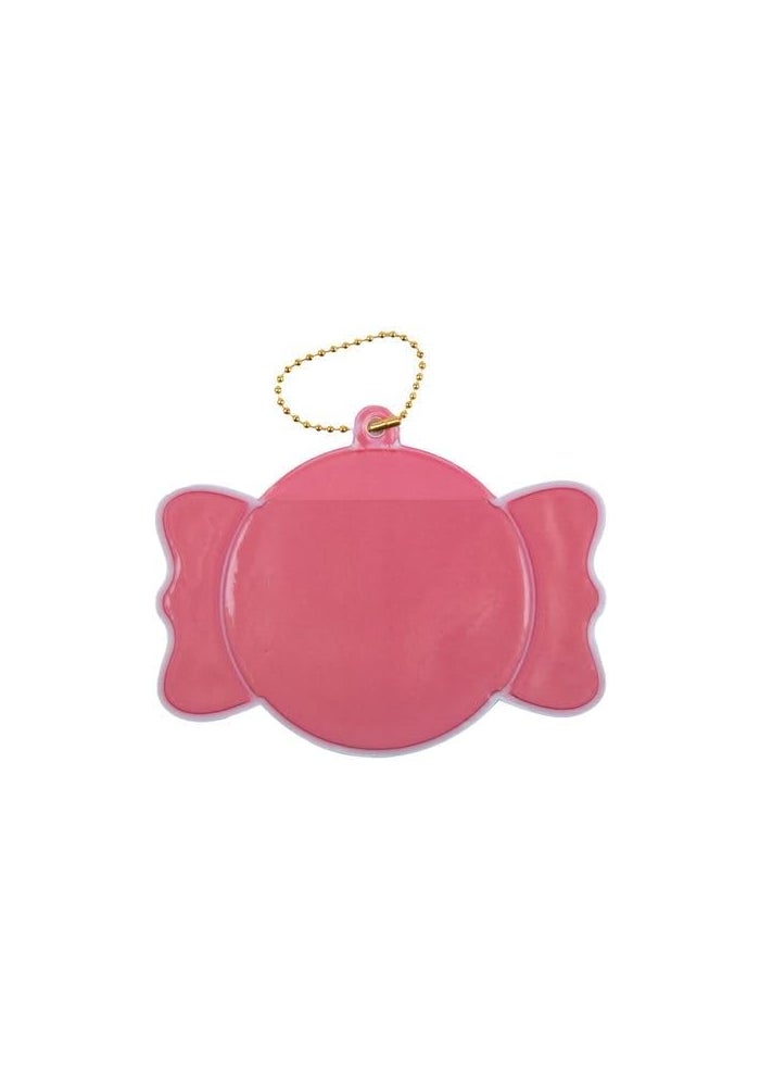 Daiso Sanrio Character Key Holder with Pocket | Red | Cute Keychain Wallet for Keys, Cards & Small Essentials - Image 3